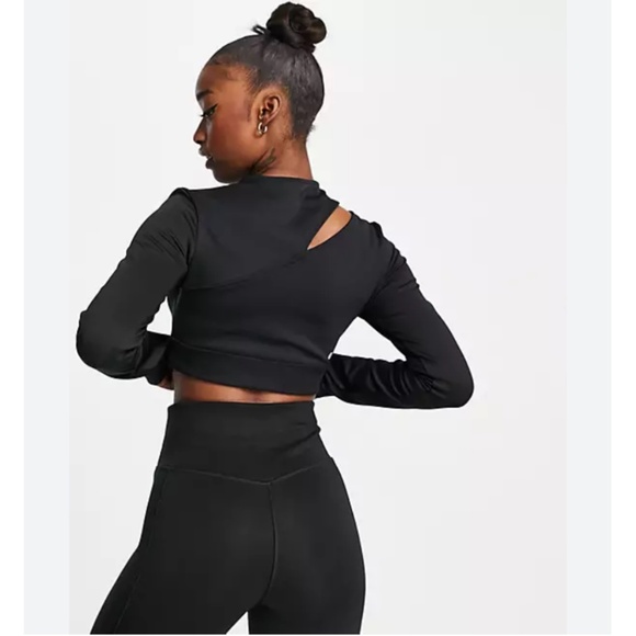 Brand New Adidas Hyperglam Training Long Sleeve T-Shirt - Picture 2 of 9